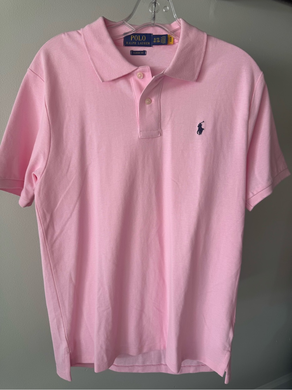 Polo by Ralph Lauren Pink Polo Shirt

(Classic Fit)